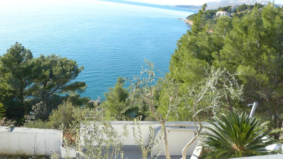 Natural landscape, Sea view