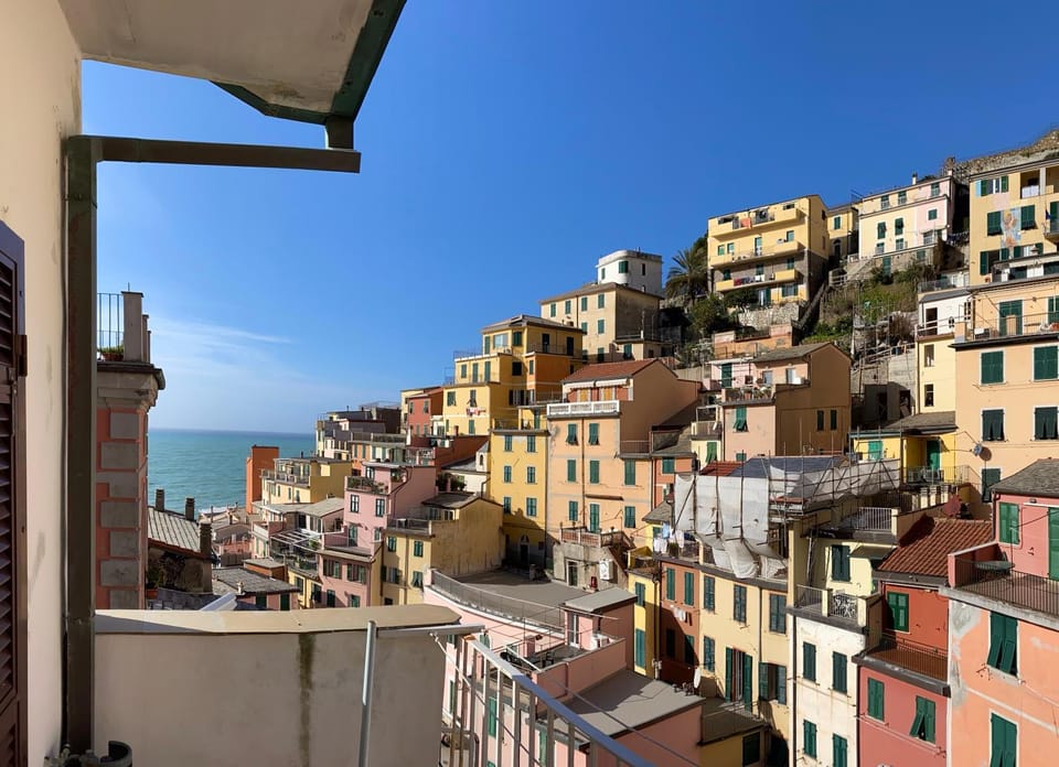 Balcony/Terrace, City view, Sea view