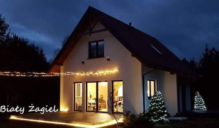 Property building, Night
