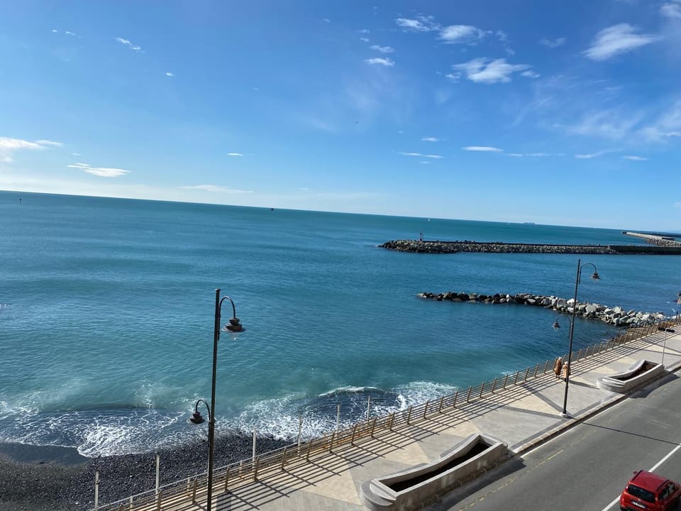 Natural landscape, Sea view