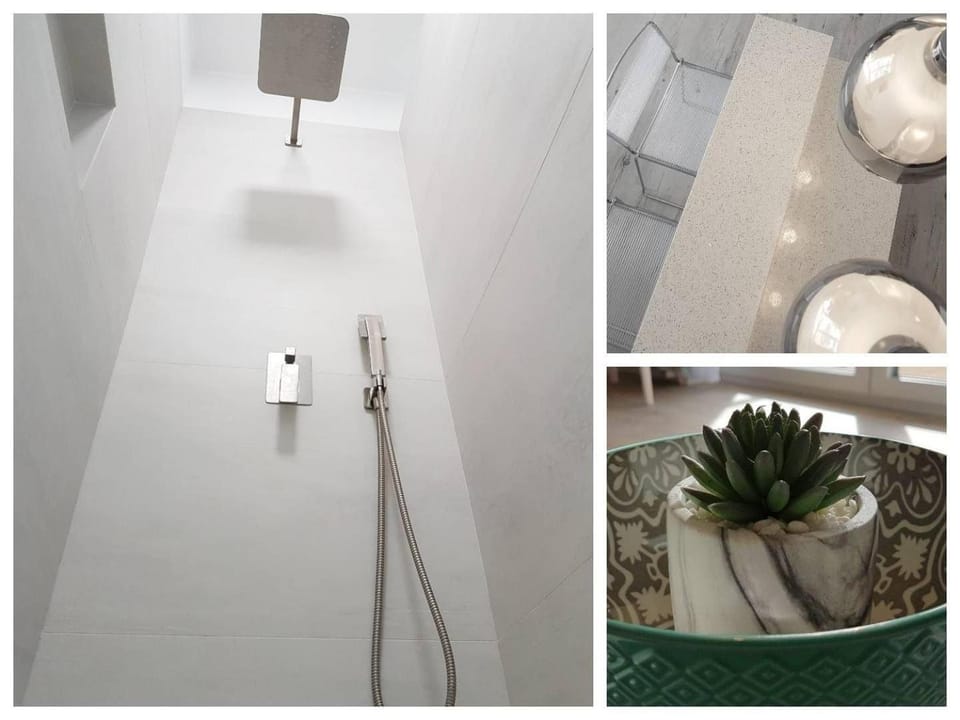 Shower, Bathroom, Decorative detail