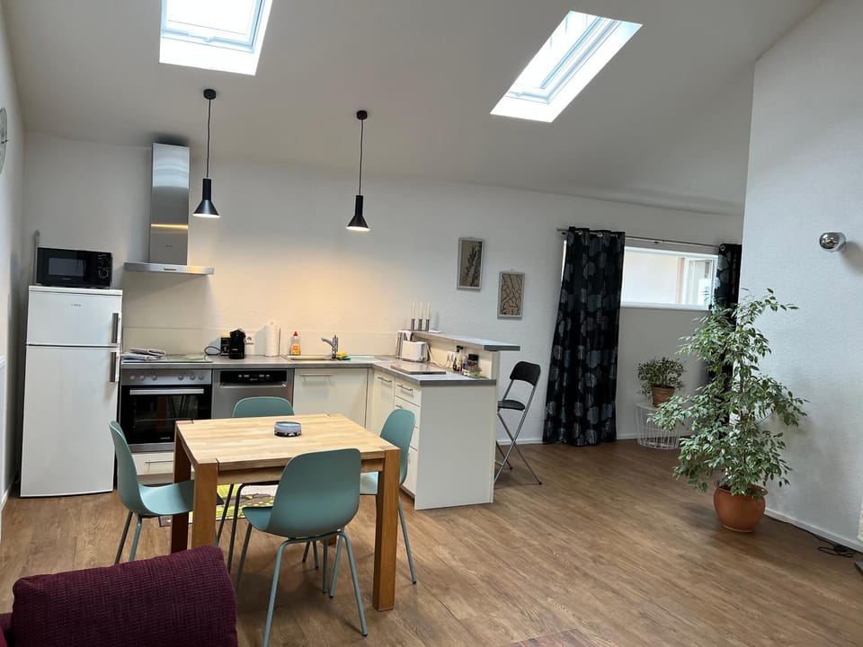 2 Zi-Apartment Fauser Echterdingen-Messe Apartment in Baden-Württemberg