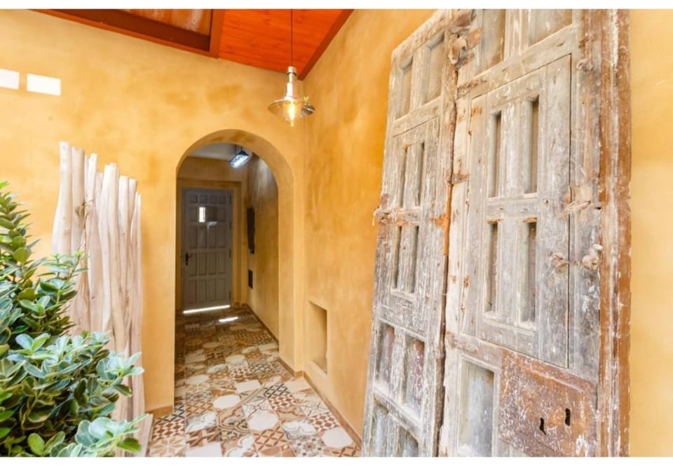 Property building, Patio