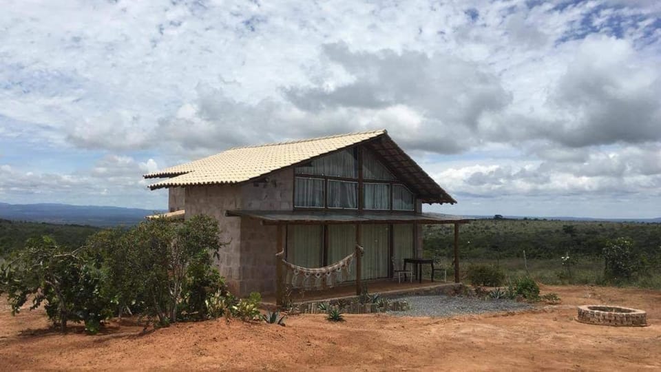 Canto da Seriema - Chalé 1 House in State of Bahia