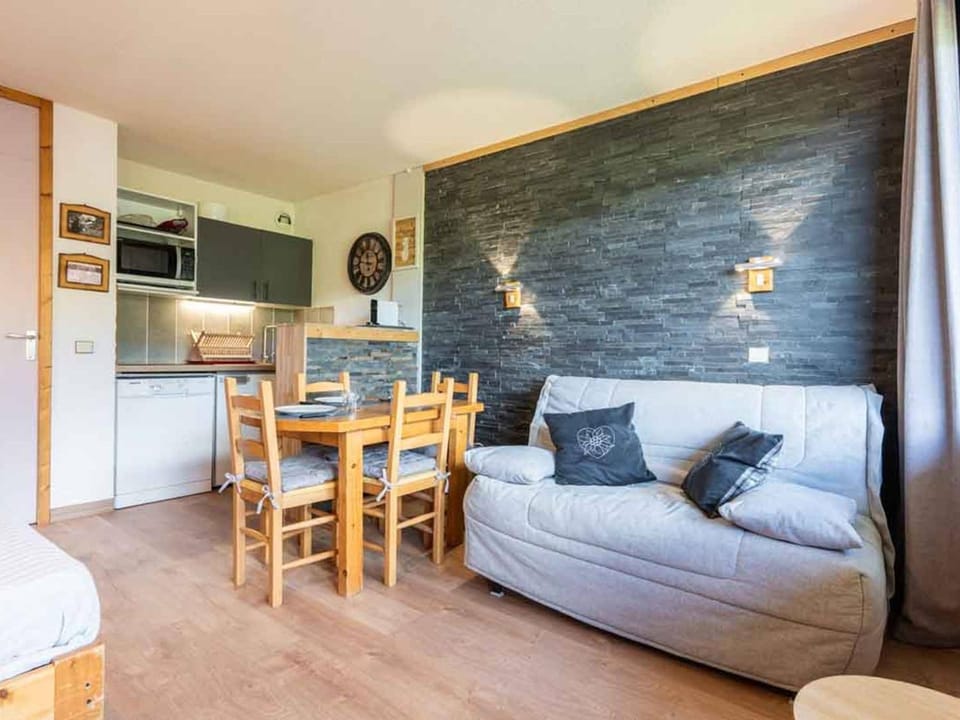 Studio cosy à Valmorel - 4 pers, balcon, casier à skis - FR-1-291-843 Apartment in Les Avanchers-Valmorel