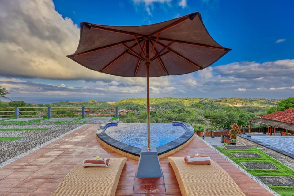 Sea view, Swimming pool
