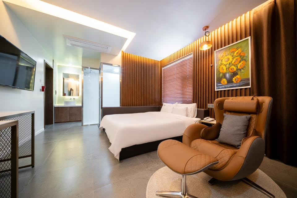 Suncheon Hound Hotel Suncheon Station Branch Hotel in South Korea