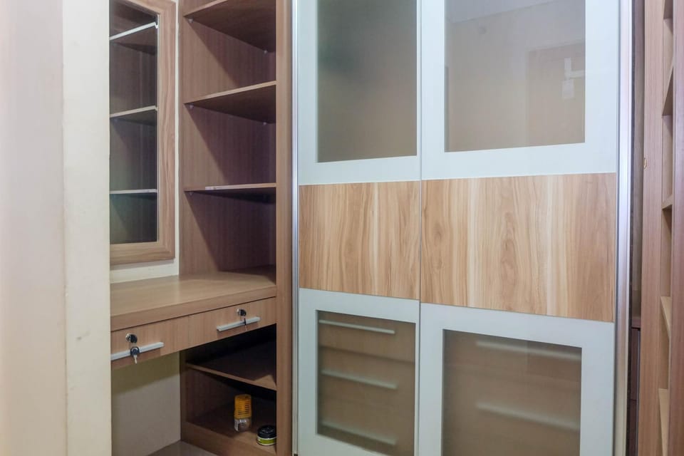 Good Location with Simply Furnished 1BR Apartment Woodland Park Residence By Travelio Apartment in South Jakarta City