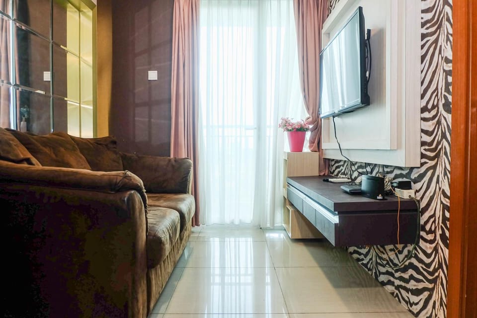 Good Location with Simply Furnished 1BR Apartment Woodland Park Residence By Travelio Apartment in South Jakarta City