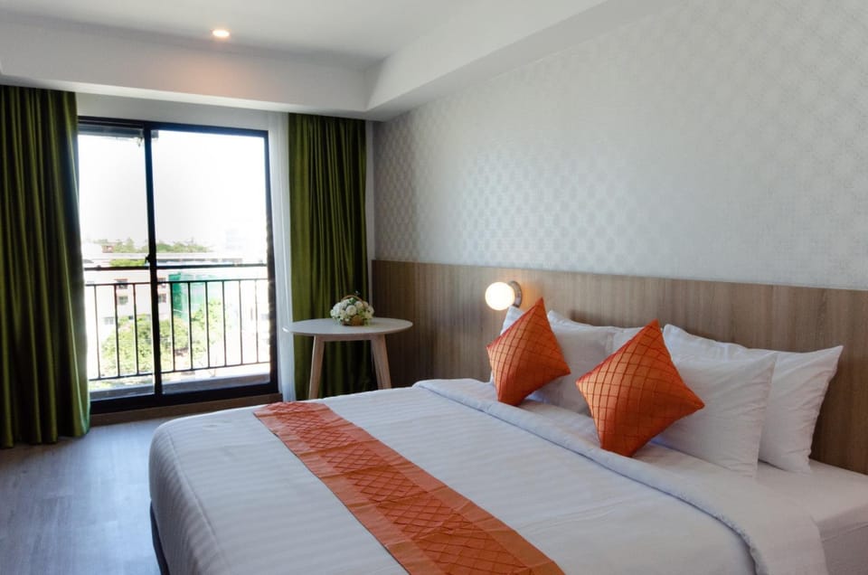Bed, Balcony/Terrace
