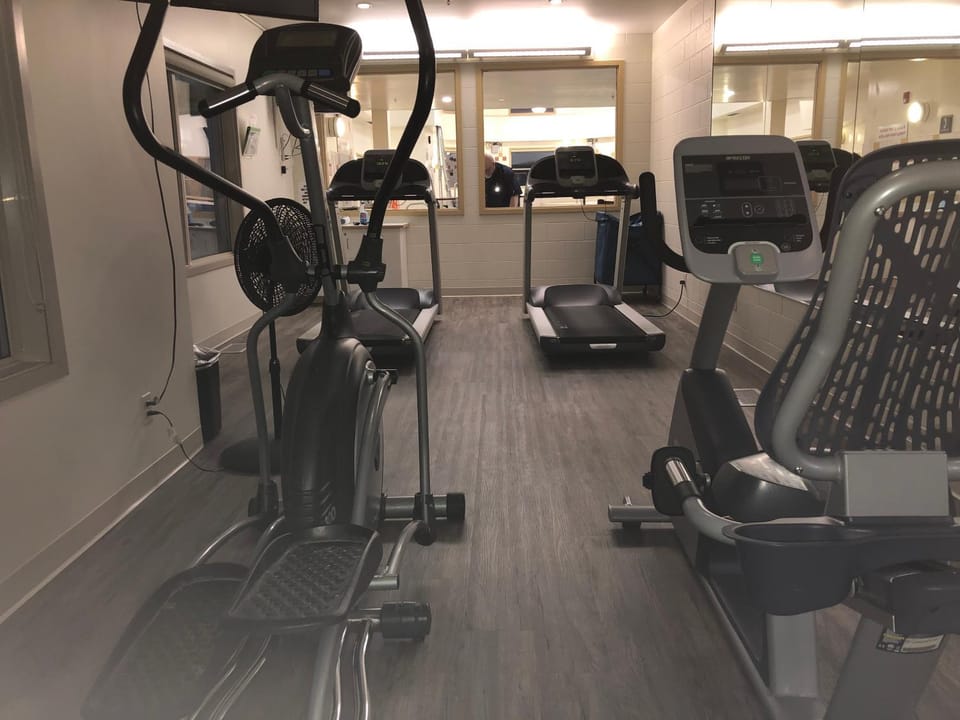 Fitness centre/facilities