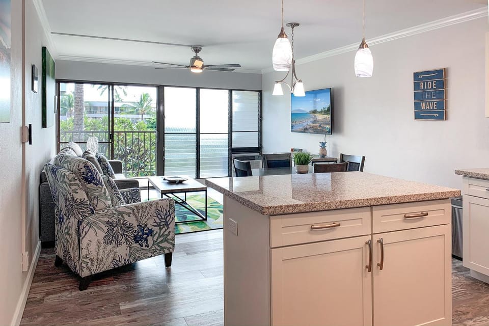 Kihei Akahi C-411 - Modern Renovation, Split AC House in Wailea