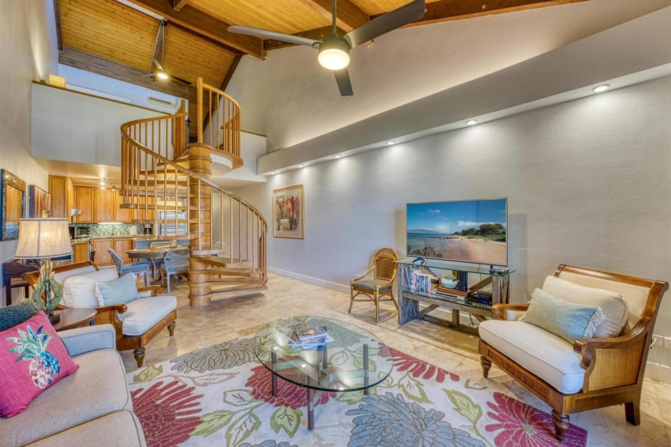 Kamaole Sands 10-403, Split AC, Ocean Views, 2/2 House in Kamaole