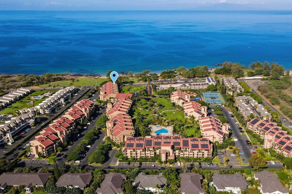 Kamaole Sands 10-403, Split AC, Ocean Views, 2/2 House in Kamaole