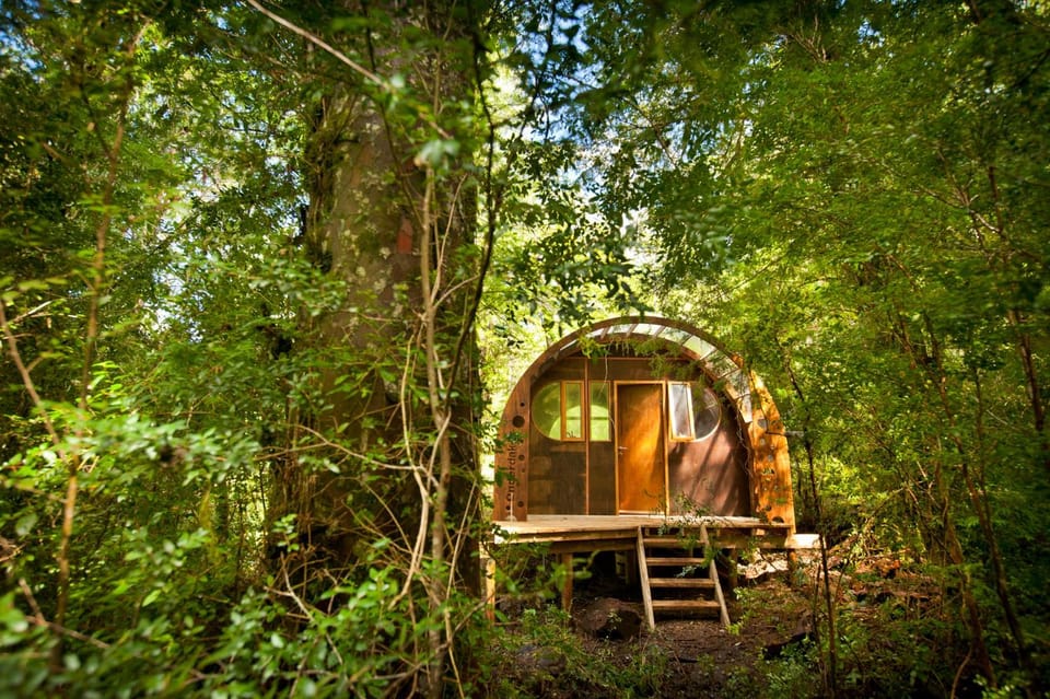 Facade/entrance, Natural landscape