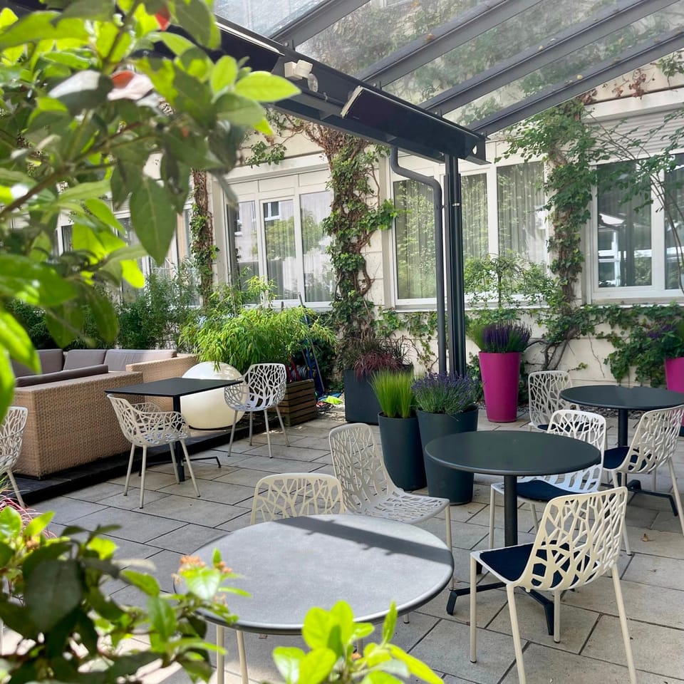 Garden, Balcony/Terrace