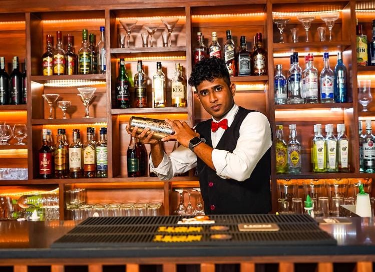 Lounge or bar