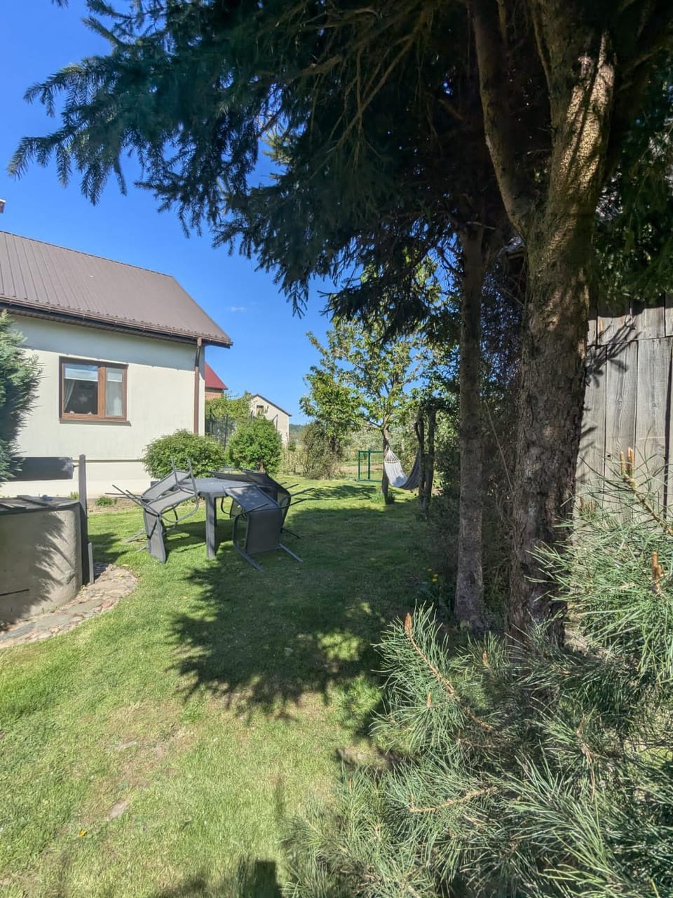Domek na wsi. Villa in Masovian Voivodeship
