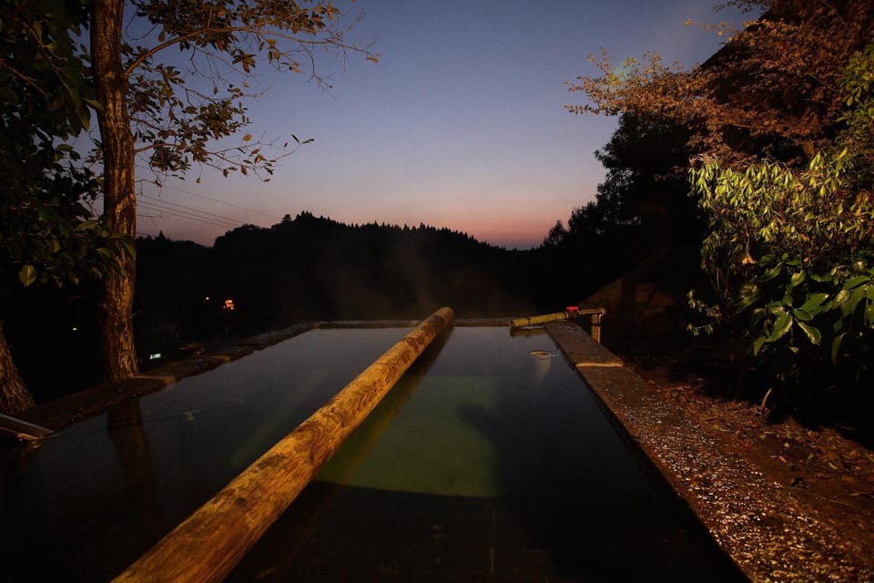 Hot Spring Bath
