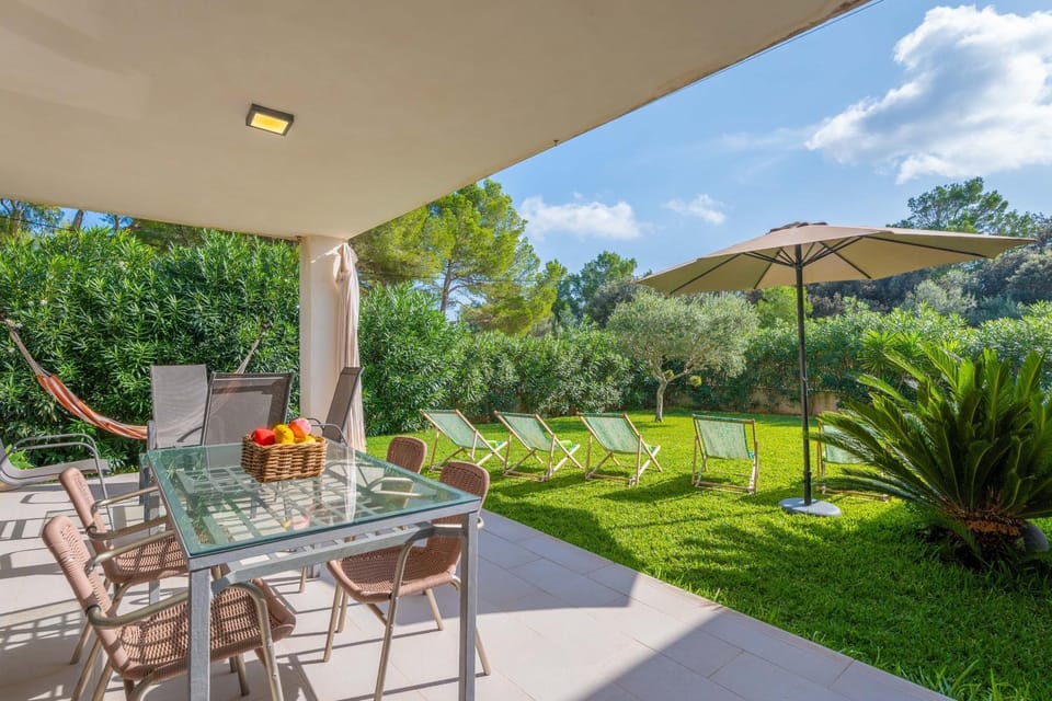Garden, Balcony/Terrace