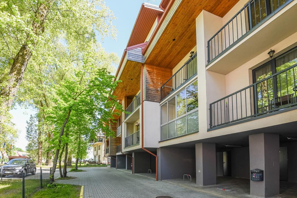 Malūno vilos - Smiltė Apartment in Palanga