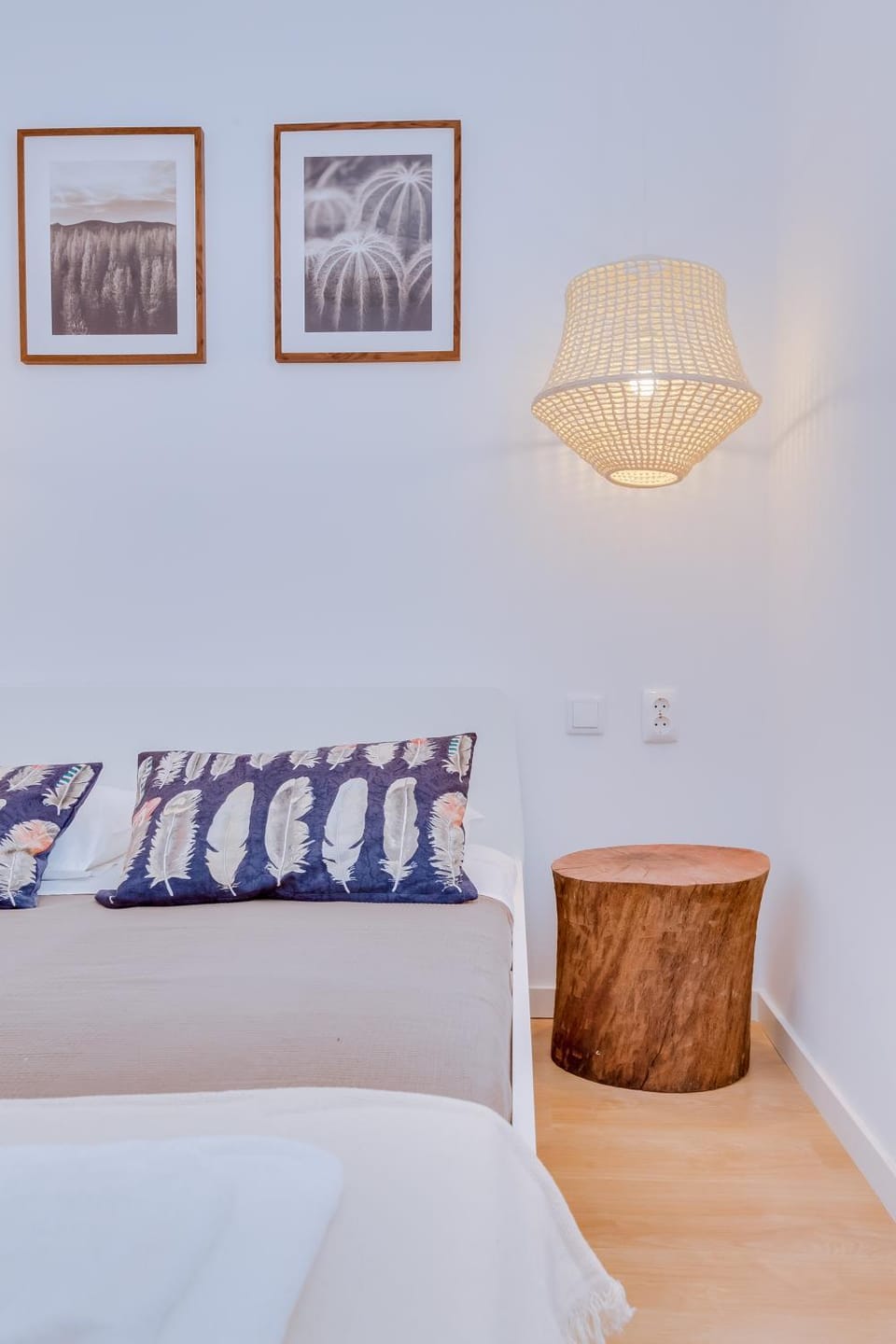 Decorative detail, Bedroom