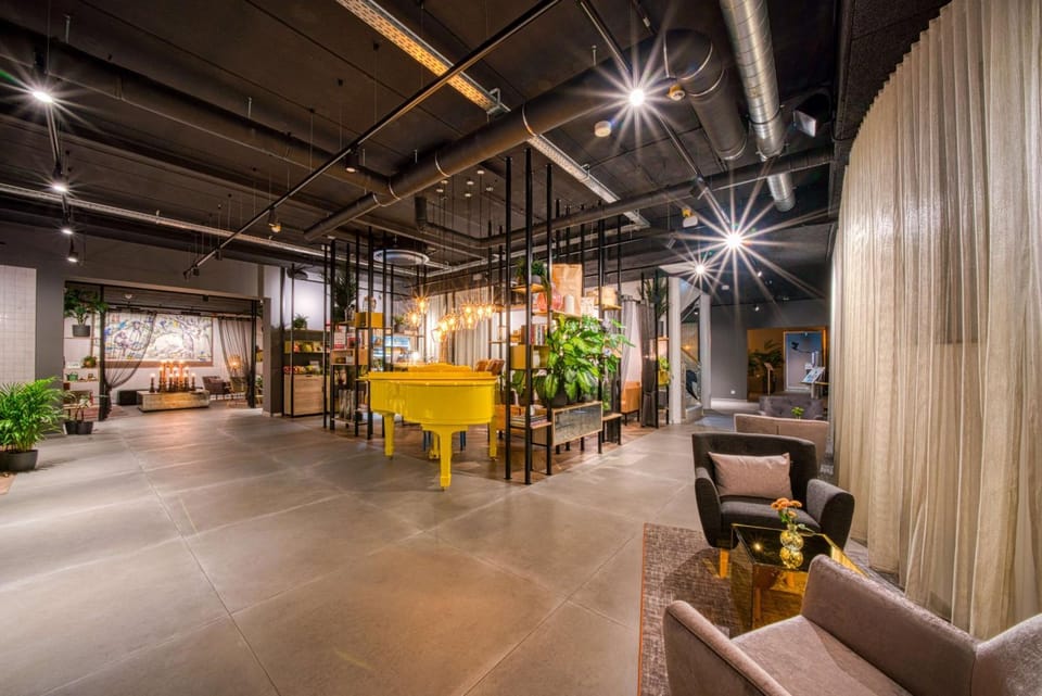 Lobby or reception
