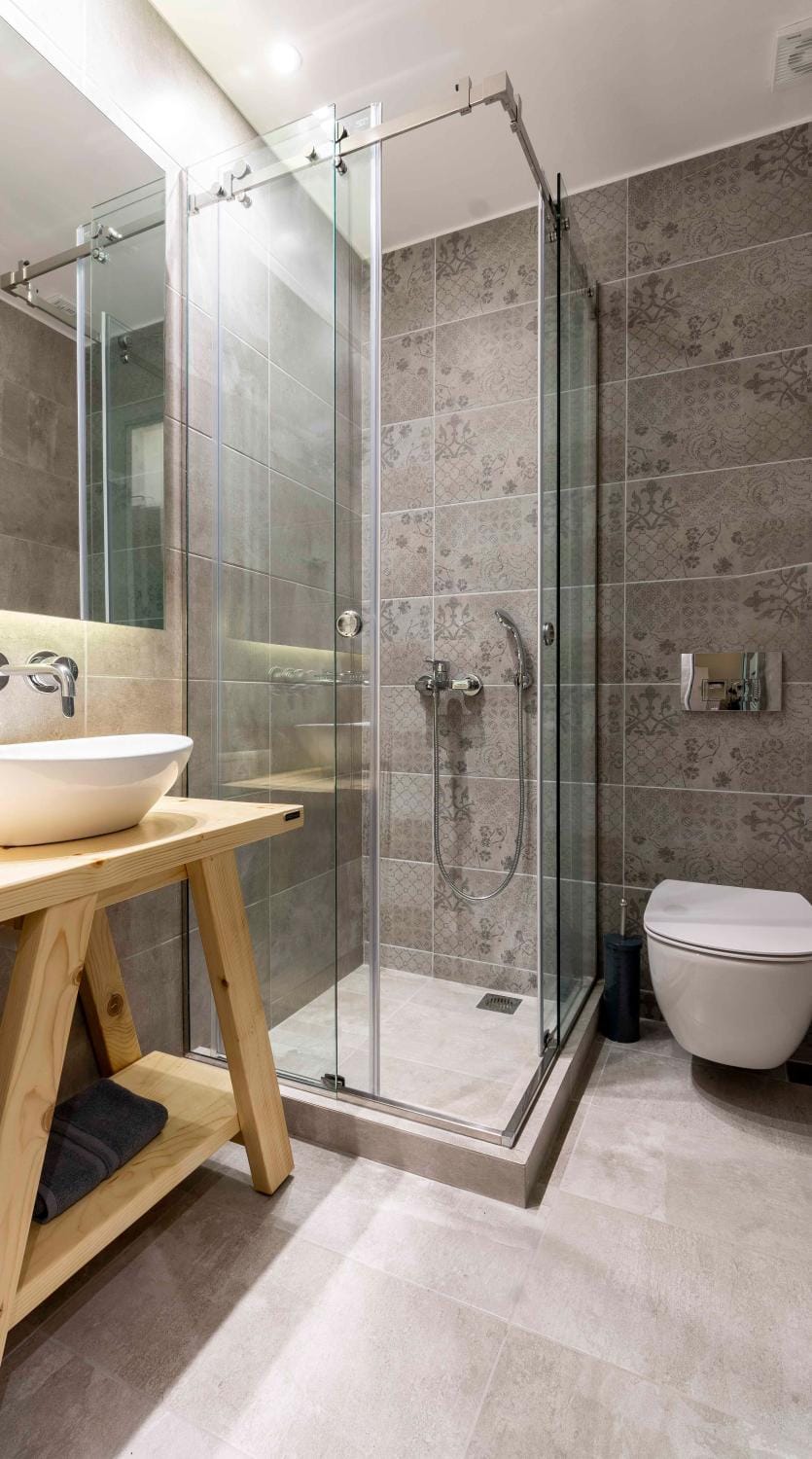 Shower, Bathroom