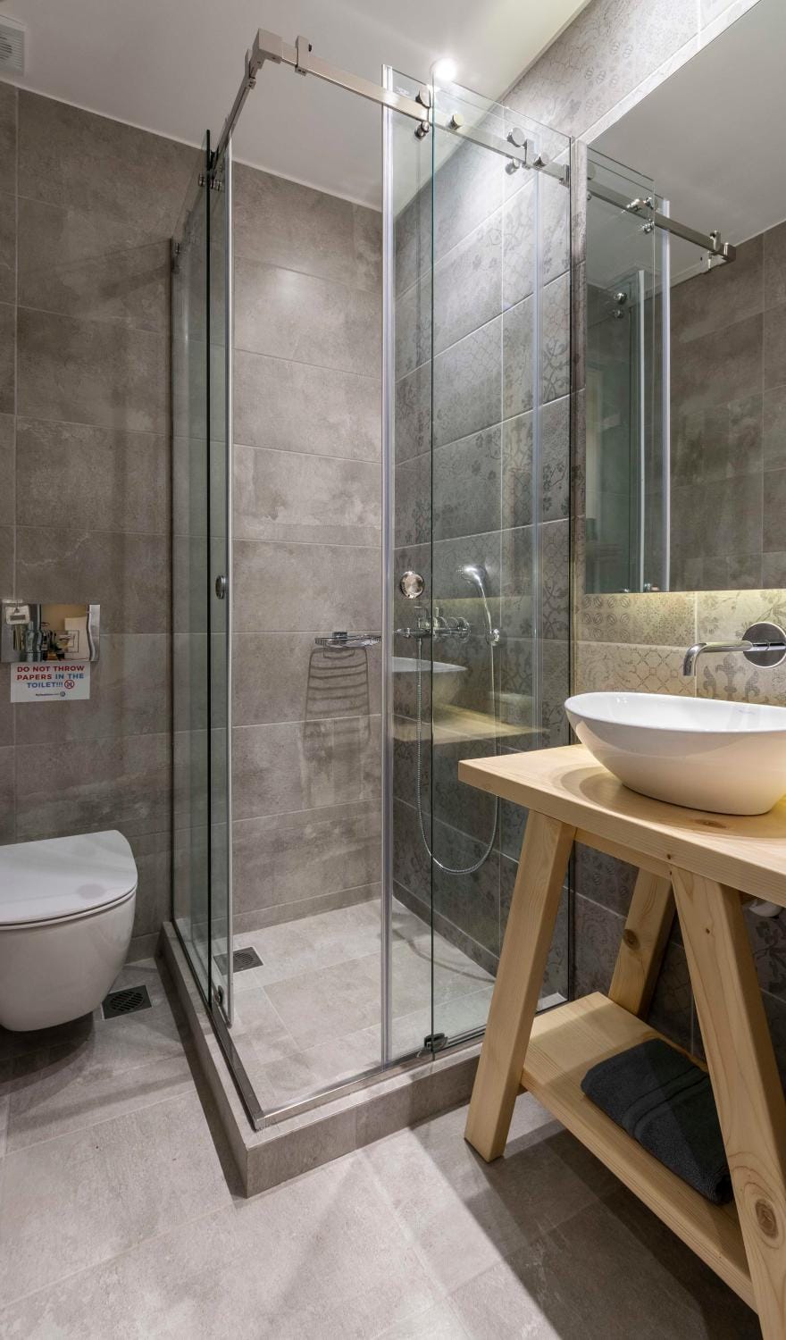 Shower, Toilet, Bathroom