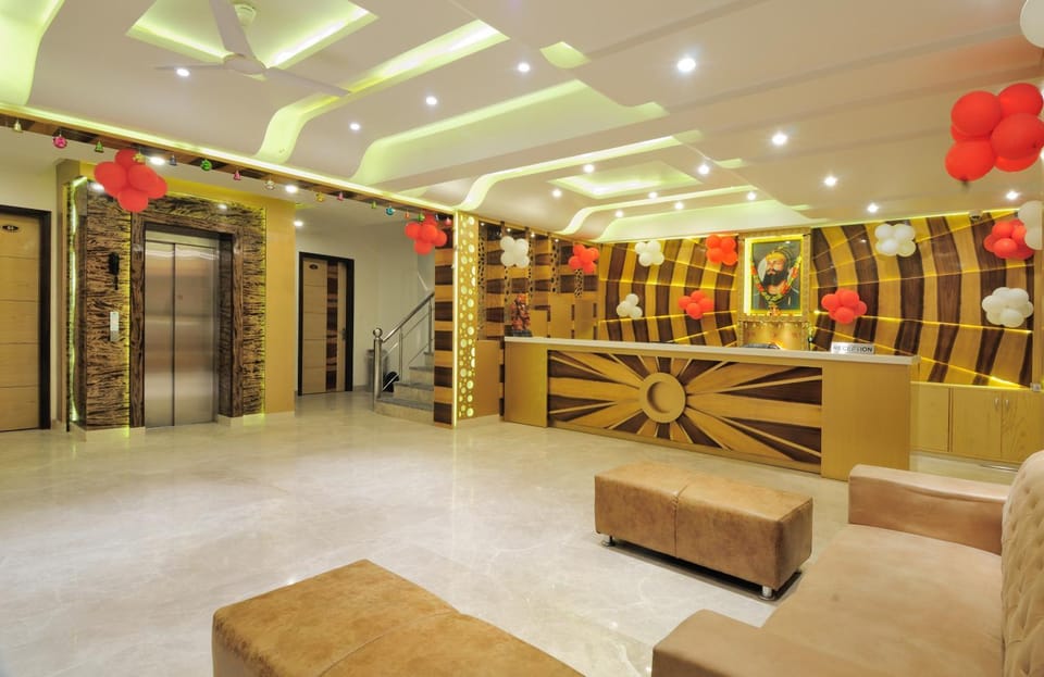 Lobby or reception