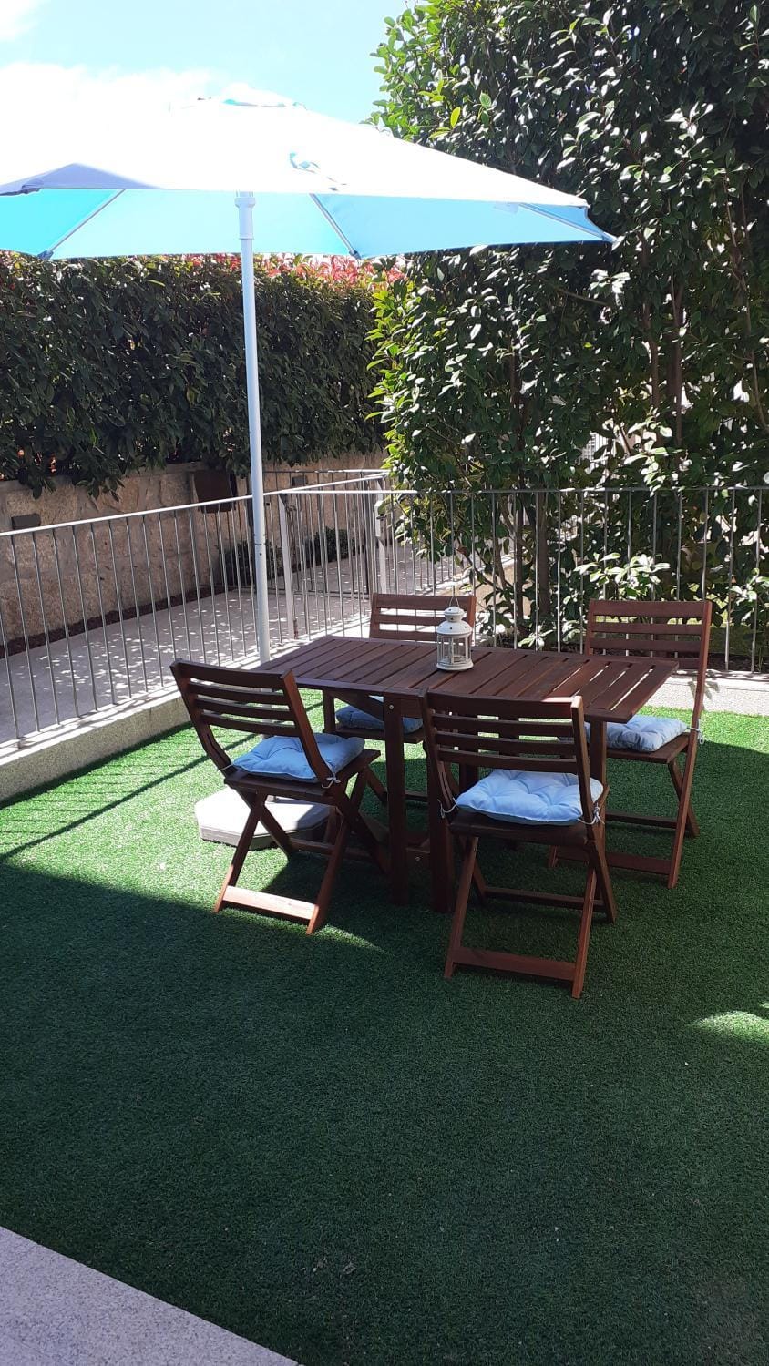 Patio, Garden