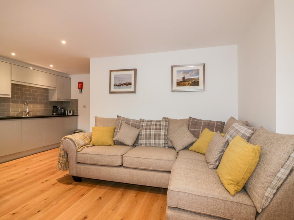 Midships Apartment in Mevagissey