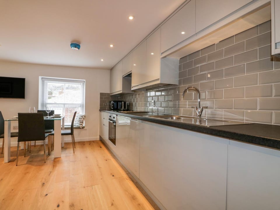 The Crows Nest Apartment in Mevagissey