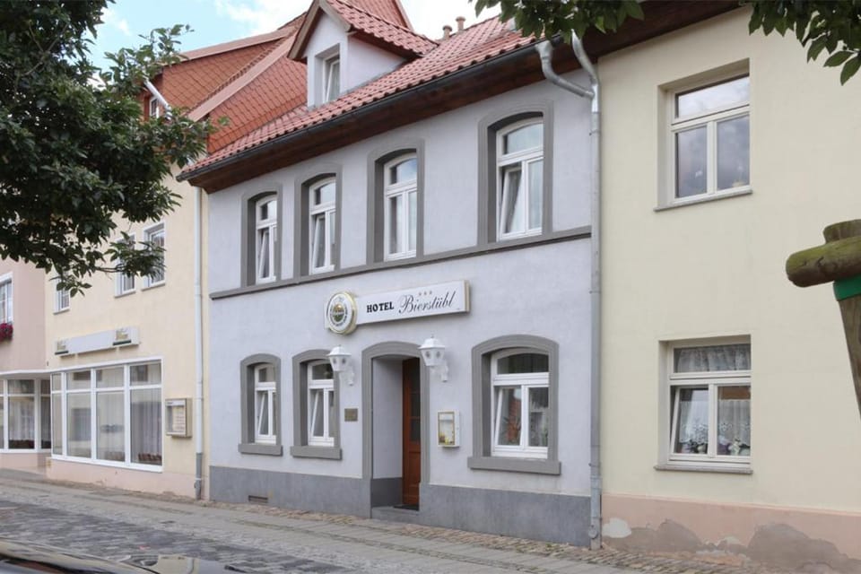 Hotel Bierstübl Bed and Breakfast in Thuringia, Germany