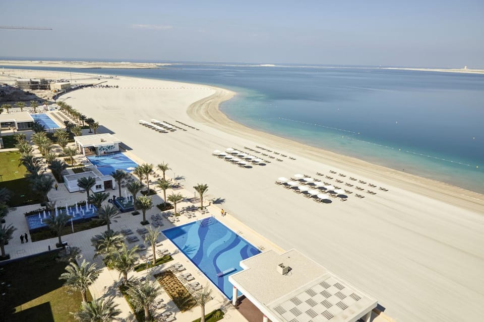 Bird's eye view, Pool view, Sea view
