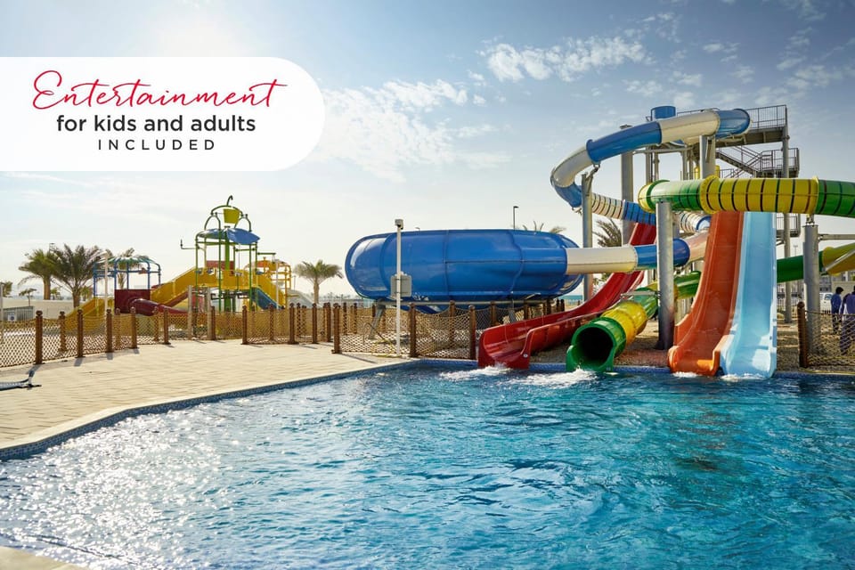 Aqua park, Entertainment