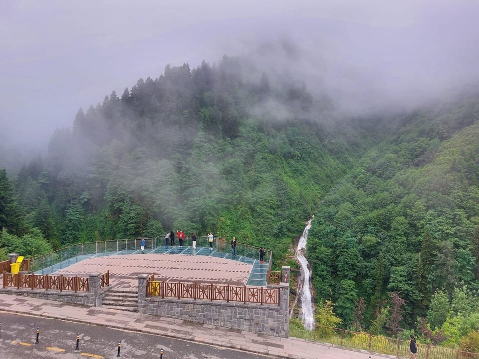 Natural landscape, Mountain view
