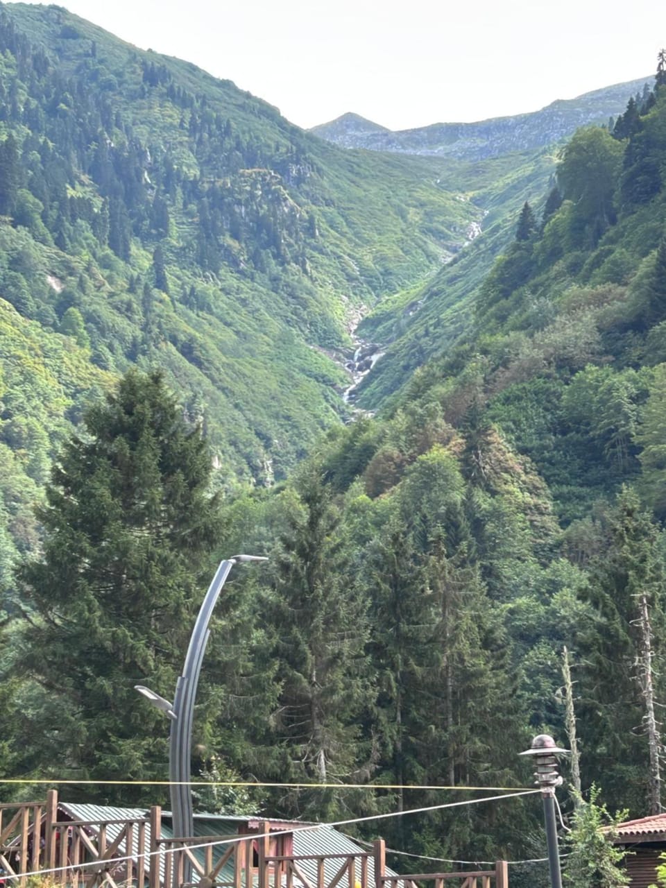 Natural landscape, Mountain view