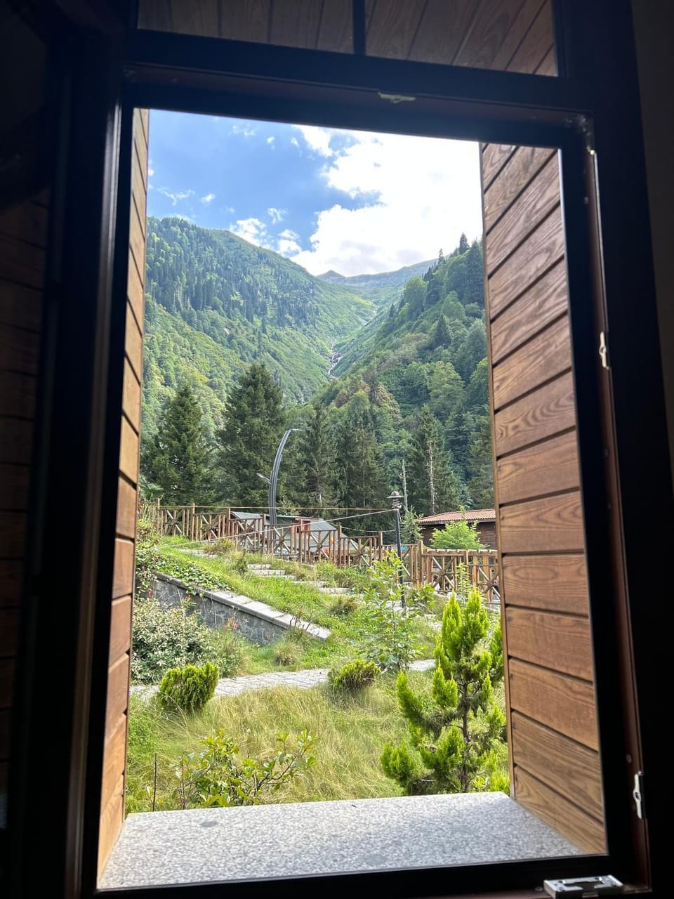 Natural landscape, Mountain view