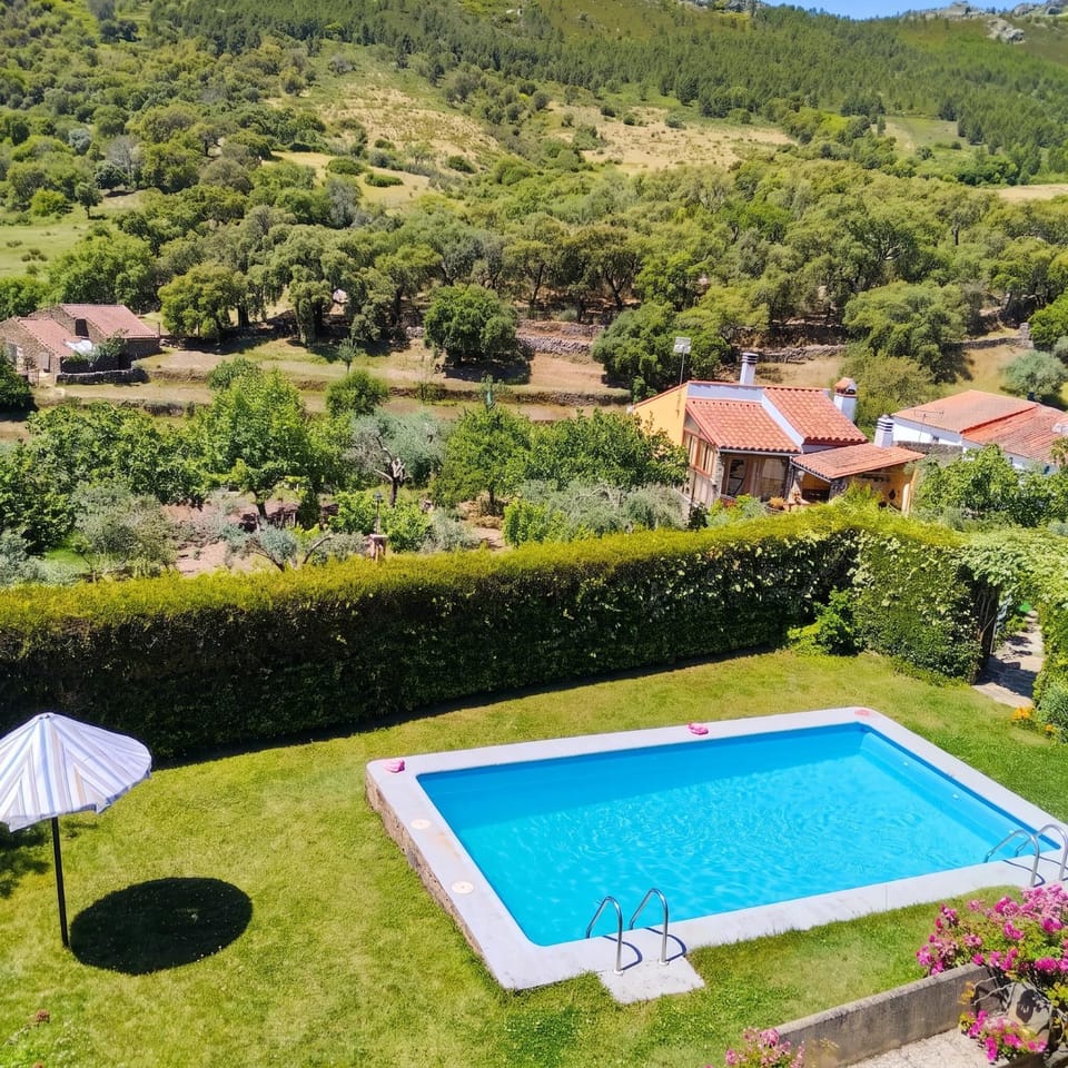 Cozy studio in Valencia de Alcántara 25 m² lovely garden Apartment in Extremadura, Spain