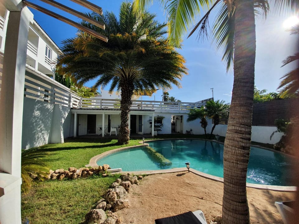 Garden, Pool view