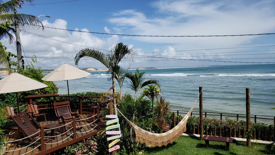 Garden, Seating area, Sea view