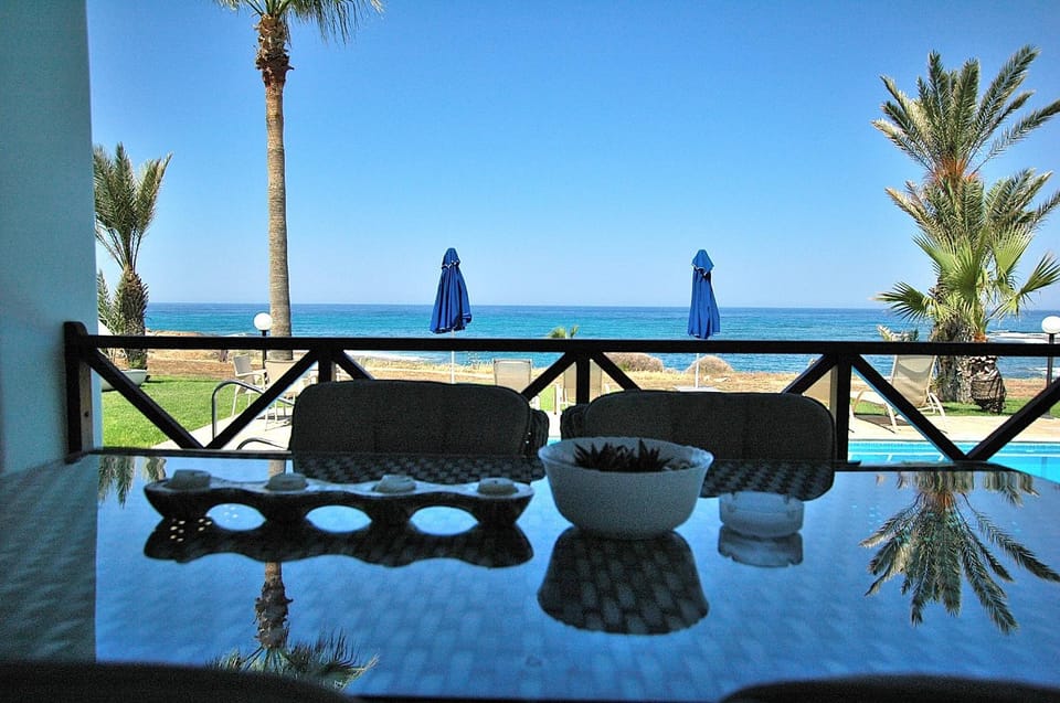 Kymmates Beach Front Villas Villa in Paphos District