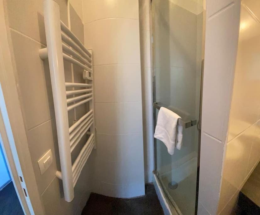 Shower, Bathroom, towels