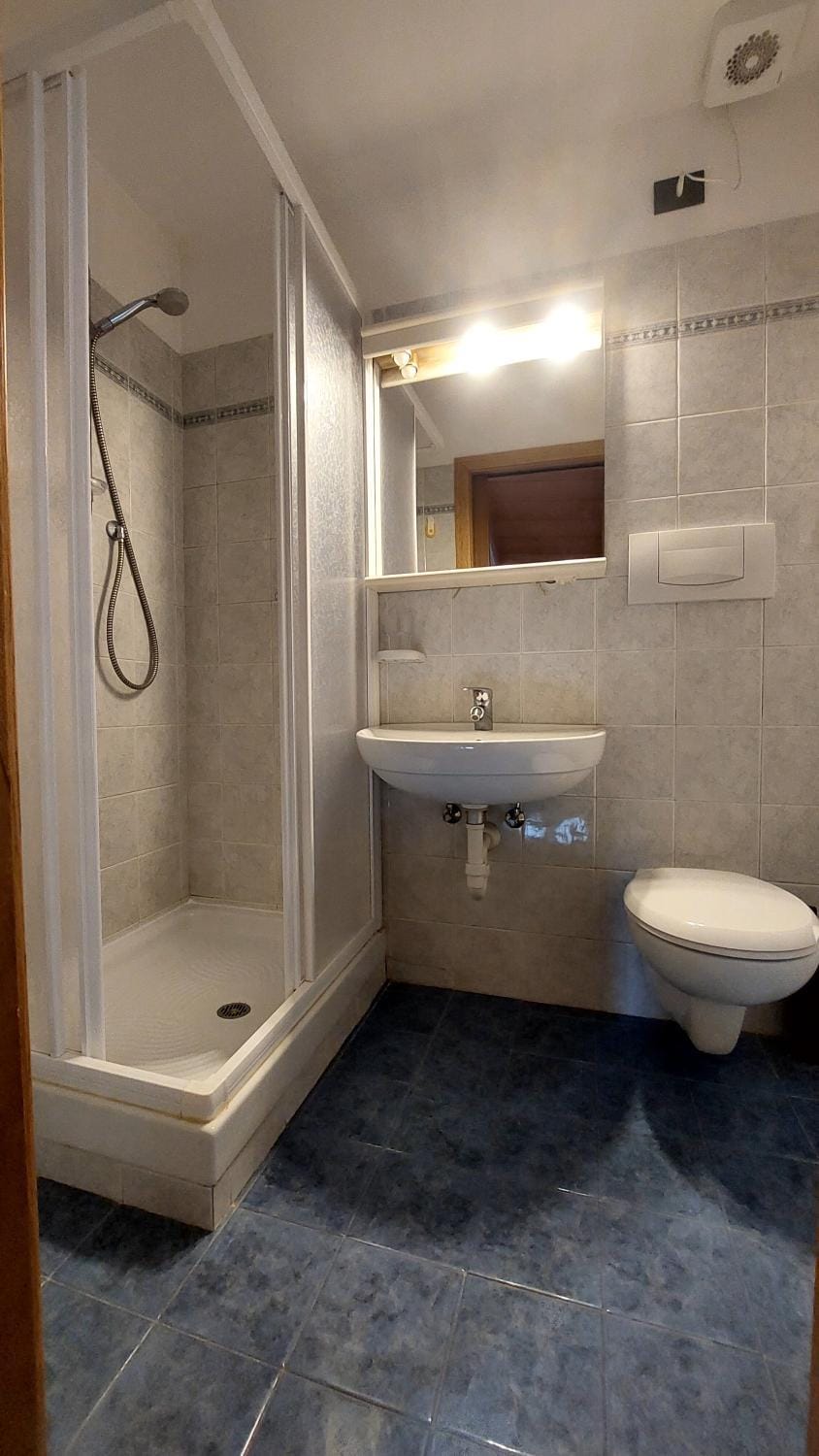Shower, Toilet, Bathroom