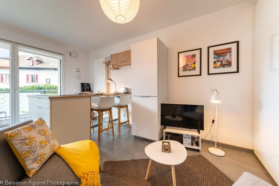 Villa Aniciaca - Recent apartment with private and secure parking Apartment in Annecy
