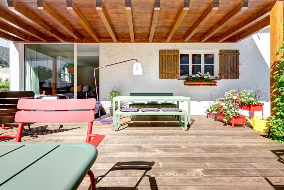 Garden, Balcony/Terrace