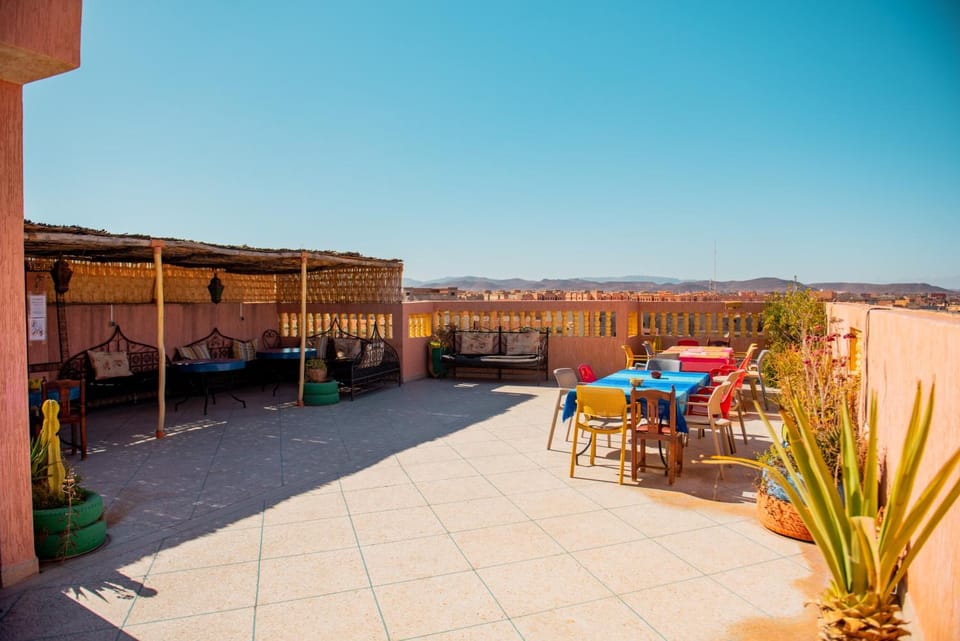 Hostel Afgo Rooftop Apartment in Morocco