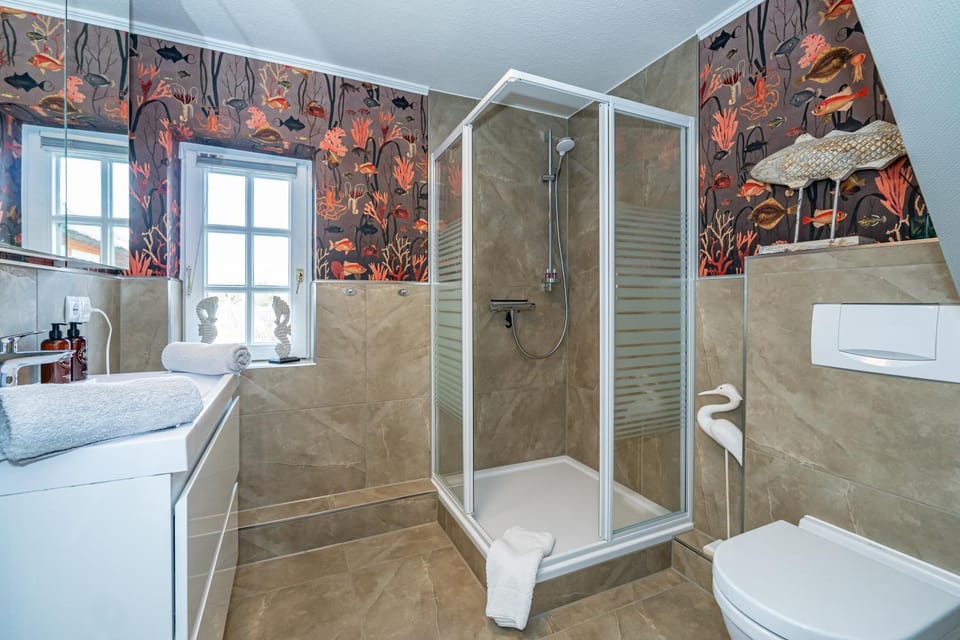 Shower, Bathroom