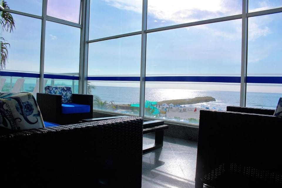 Natural landscape, Lobby or reception, Sea view